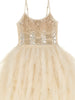 TUTU DU MONDE FW25 Gold Radiance Tutu Dress