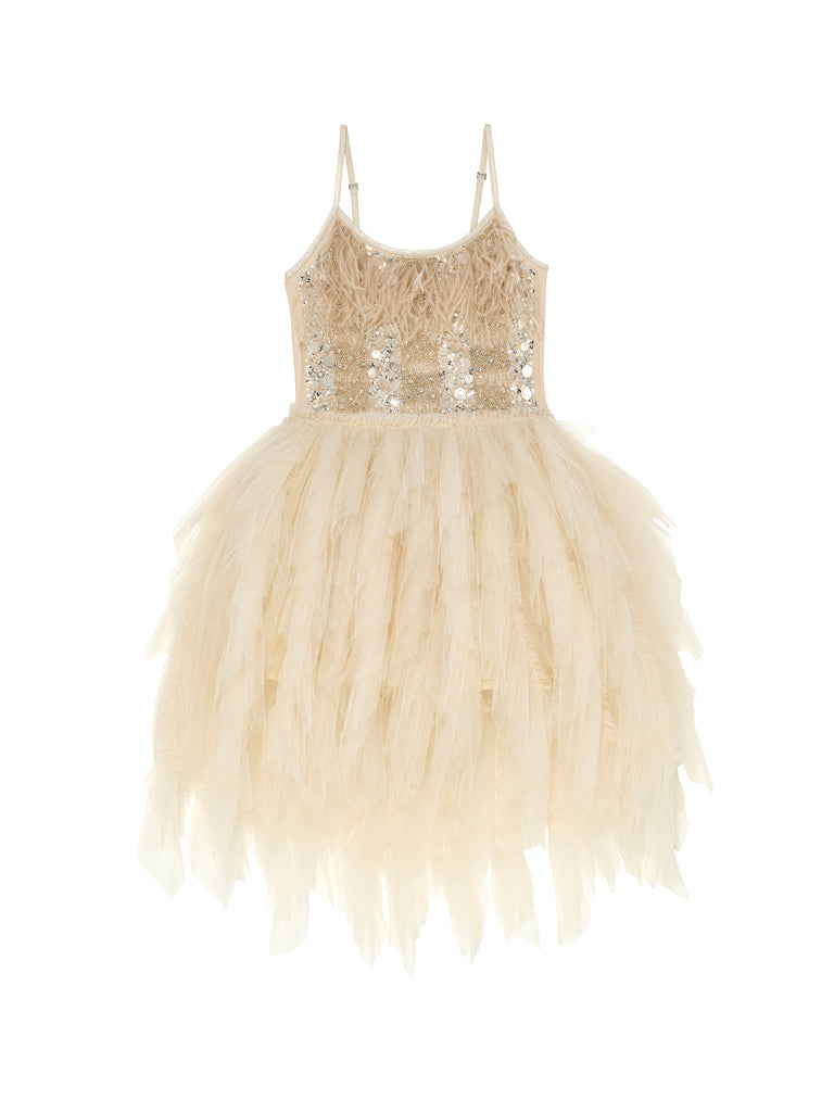 TUTU DU MONDE FW25 Gold Radiance Tutu Dress