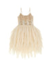 TUTU DU MONDE FW25 Gold Radiance Tutu Dress