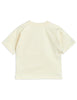 MINI RODINI Pre-SS24 Adored T-Shirt in Off White