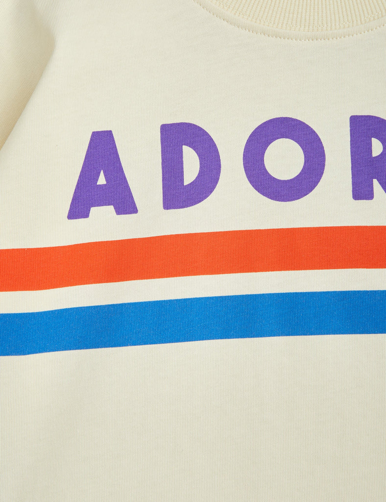 MINI RODINI Pre-SS24 Adored T-Shirt in Off White