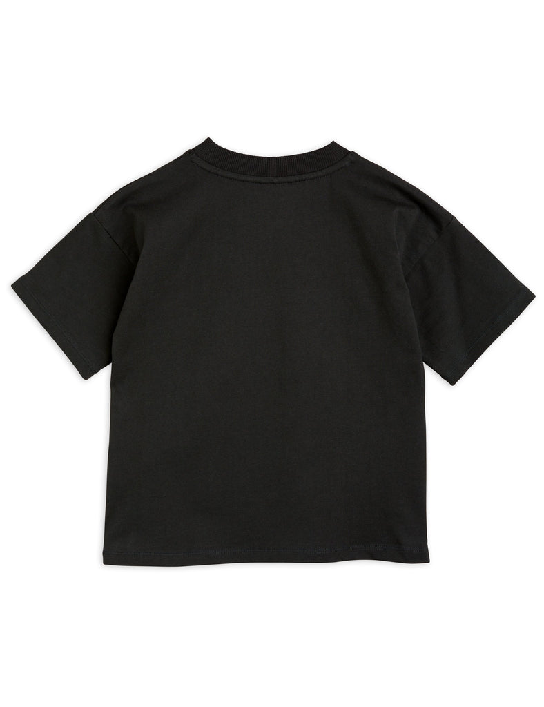 MINI RODINI Pre-SS24 Adored T-Shirt in Black