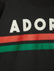 MINI RODINI Pre-SS24 Adored T-Shirt in Black