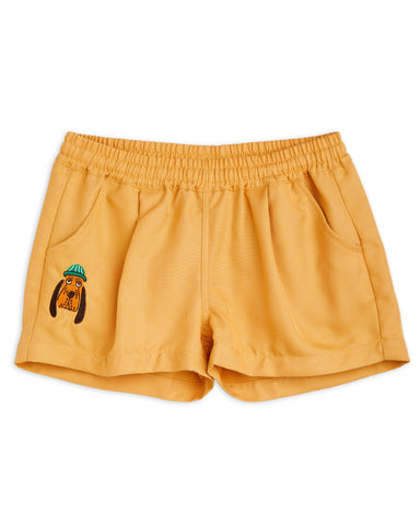 MINI RODINI "Book Club and Pigeon Post" Pigeons Sweatshorts