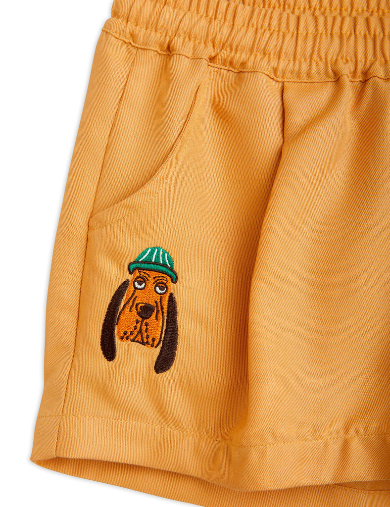 MINI RODINI Pre-SS24 Bloodhound Woven Shorts