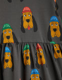 MINI RODINI Pre-SS24 Bloodhound Dress
