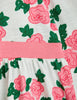 MINI RODINI Pre-SS24 Roses Longsleeve Dress