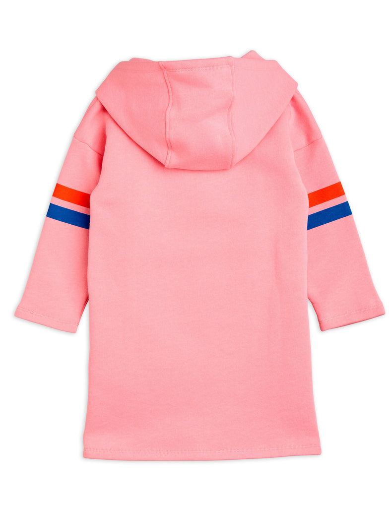 MINI RODINI Pre-SS24 Adored Hooded Sweatshirt Dress