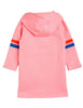 MINI RODINI Pre-SS24 Adored Hooded Sweatshirt Dress