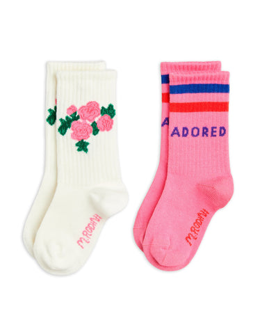 MINI RODINI Pre-SS24 Adored Socks 7-Pack