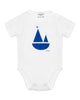 WEEKEND HOUSE KIDS SS26 'The Art of Seeing'  Boats Baby Onesie Bodysuit