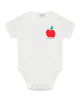WEEKEND HOUSE KIDS SS26 'The Art of Seeing' Apple Baby Onesie Bodysuit