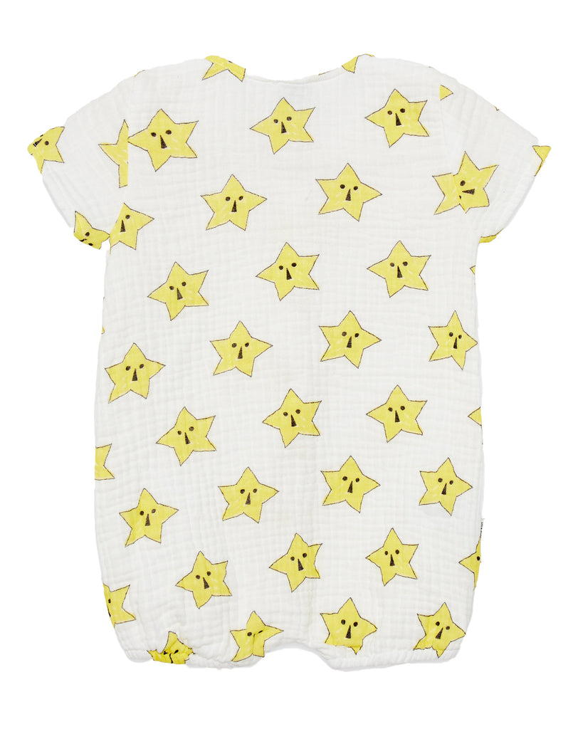 WEEKEND HOUSE KIDS SS26 'The Art of Seeing' Stars baby romper