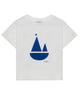 WEEKEND HOUSE KIDS SS26 'The Art of Seeing'  Boat t-shirt