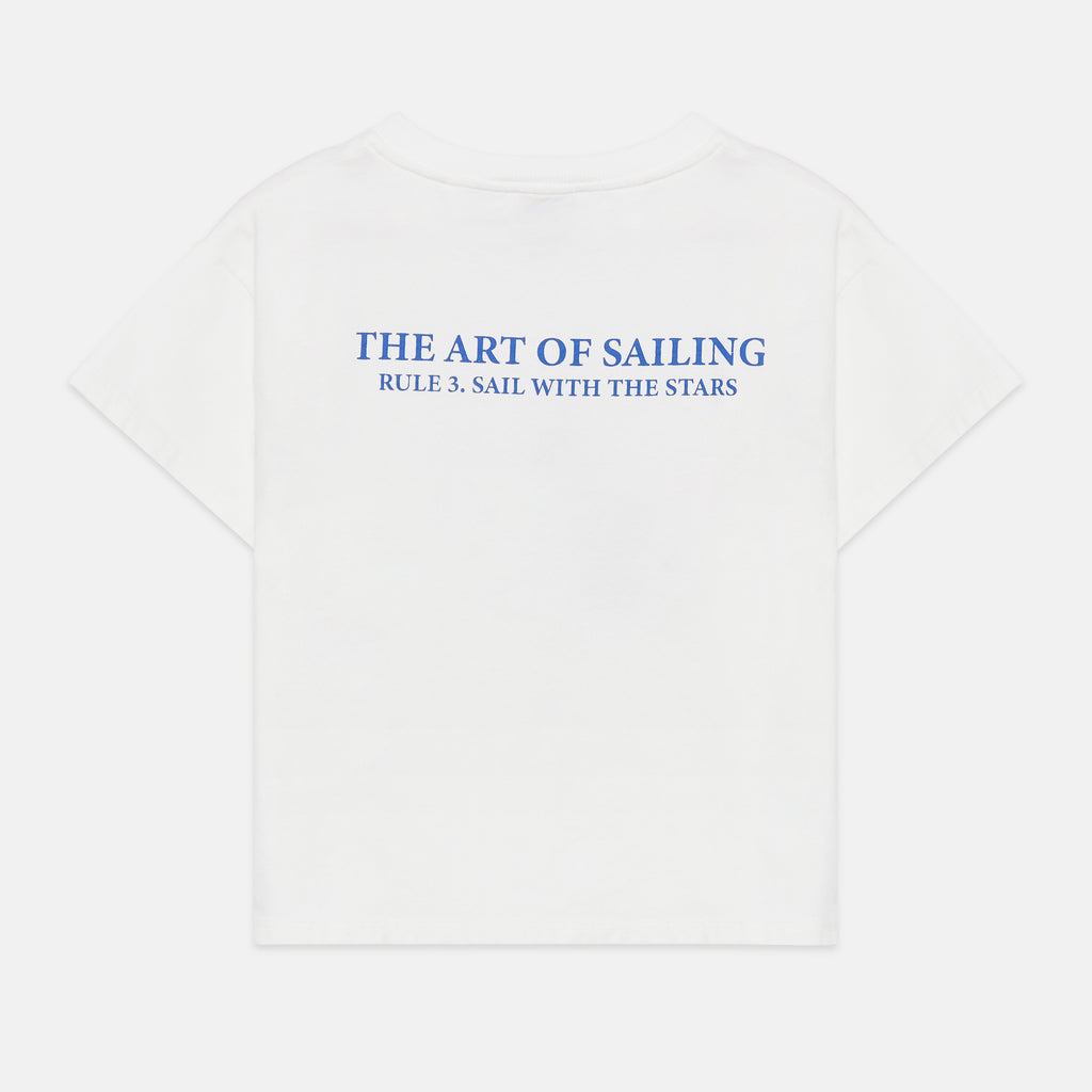 WEEKEND HOUSE KIDS SS26 'The Art of Seeing'  Boat t-shirt