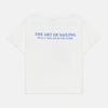 WEEKEND HOUSE KIDS SS26 'The Art of Seeing'  Boat t-shirt