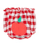 WEEKEND HOUSE KIDS SS26 'The Art of Seeing' Apple baby set