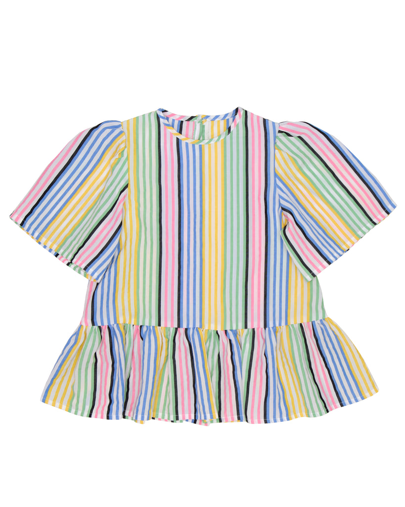 PAADE MODE "FOREVER AUGUST" Mila Tencel Blouse in Stripes