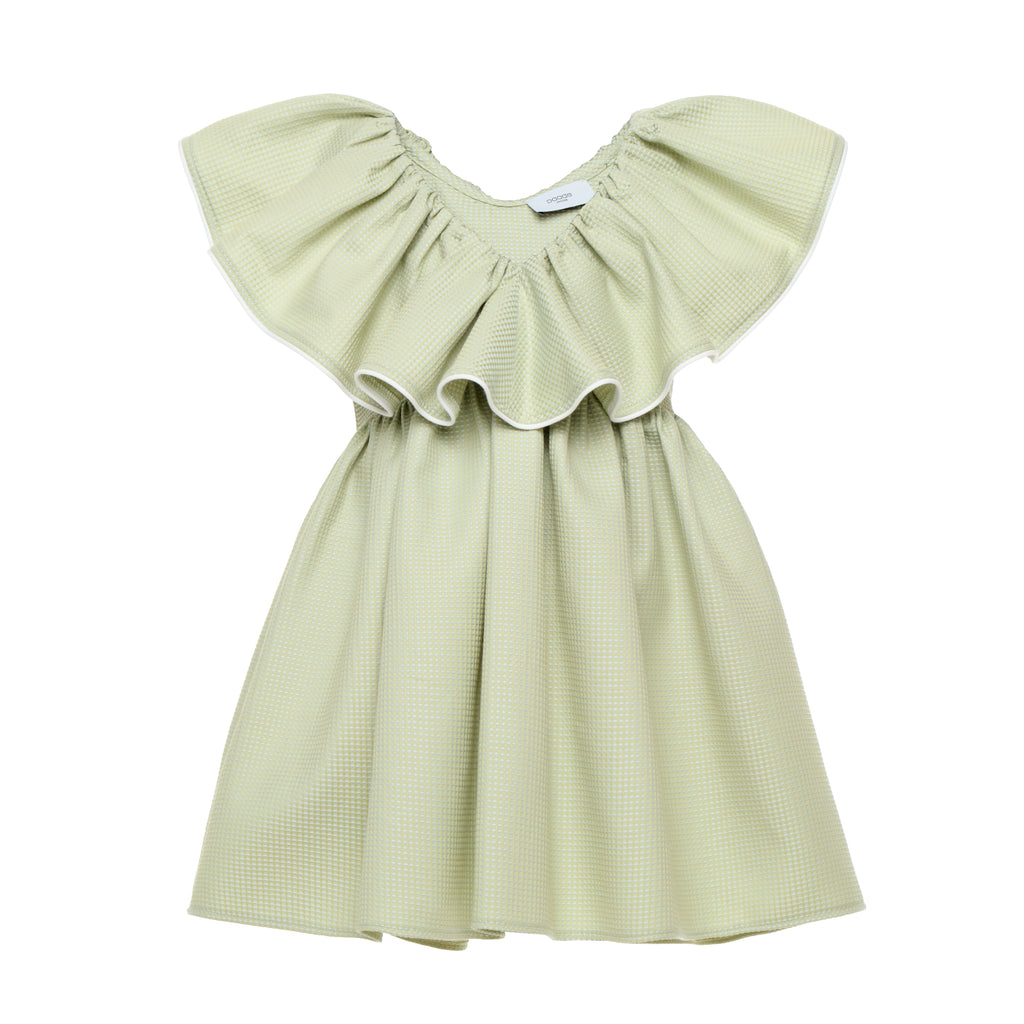 PAADE MODE "FOREVER AUGUST" Noah Pinafore Dress in Mint