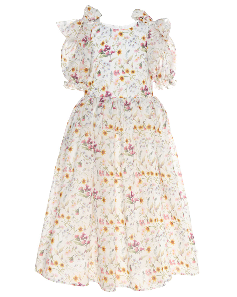 PAADE MODE "FOREVER AUGUST" Eden Maxi Dress in Cotton Chiffon