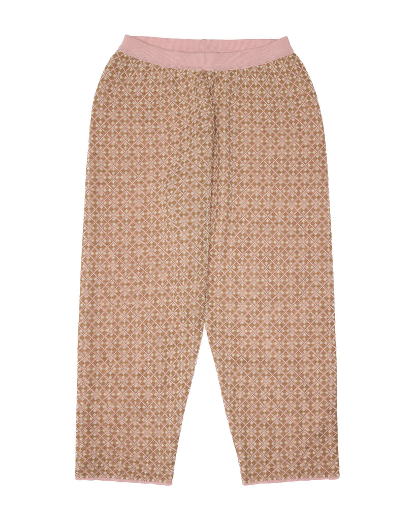 PAADE MODE "THE STARBOUND" Morgan Knit Merino Wool Trousers Pants