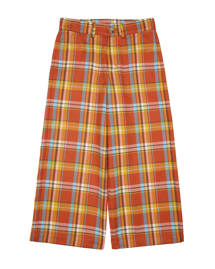 PAADE MODE "THE STARBOUND" Robin Cotton Wide Leg Trousers