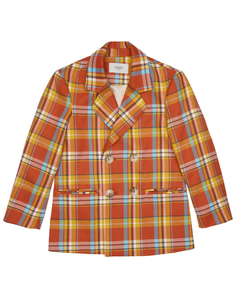 PAADE MODE "THE STARBOUND" Robin Cotton Double Breasted Jacket
