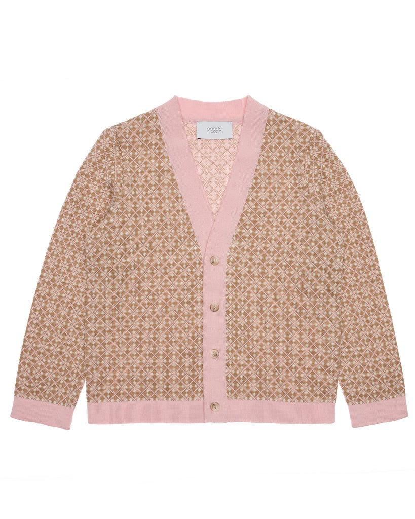PAADE MODE "THE STARBOUND" Morgan Merino Wool Cardigan