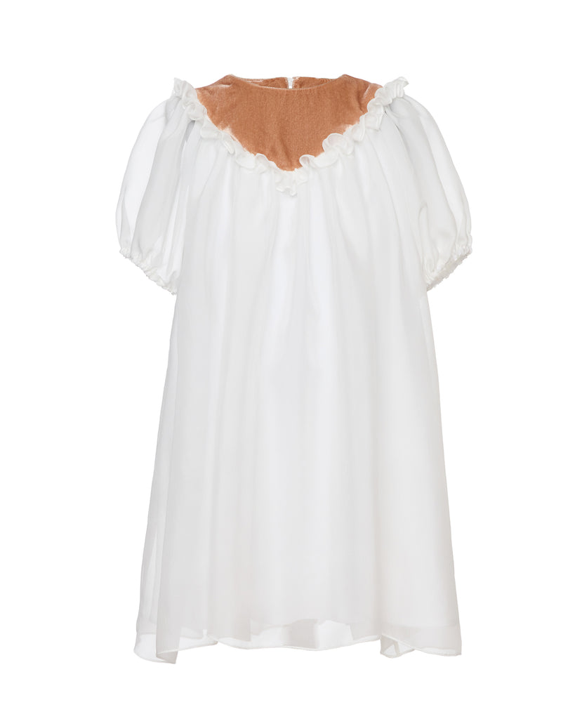 PAADE MODE "THE STARBOUND" Lily Silk Velvet Dress