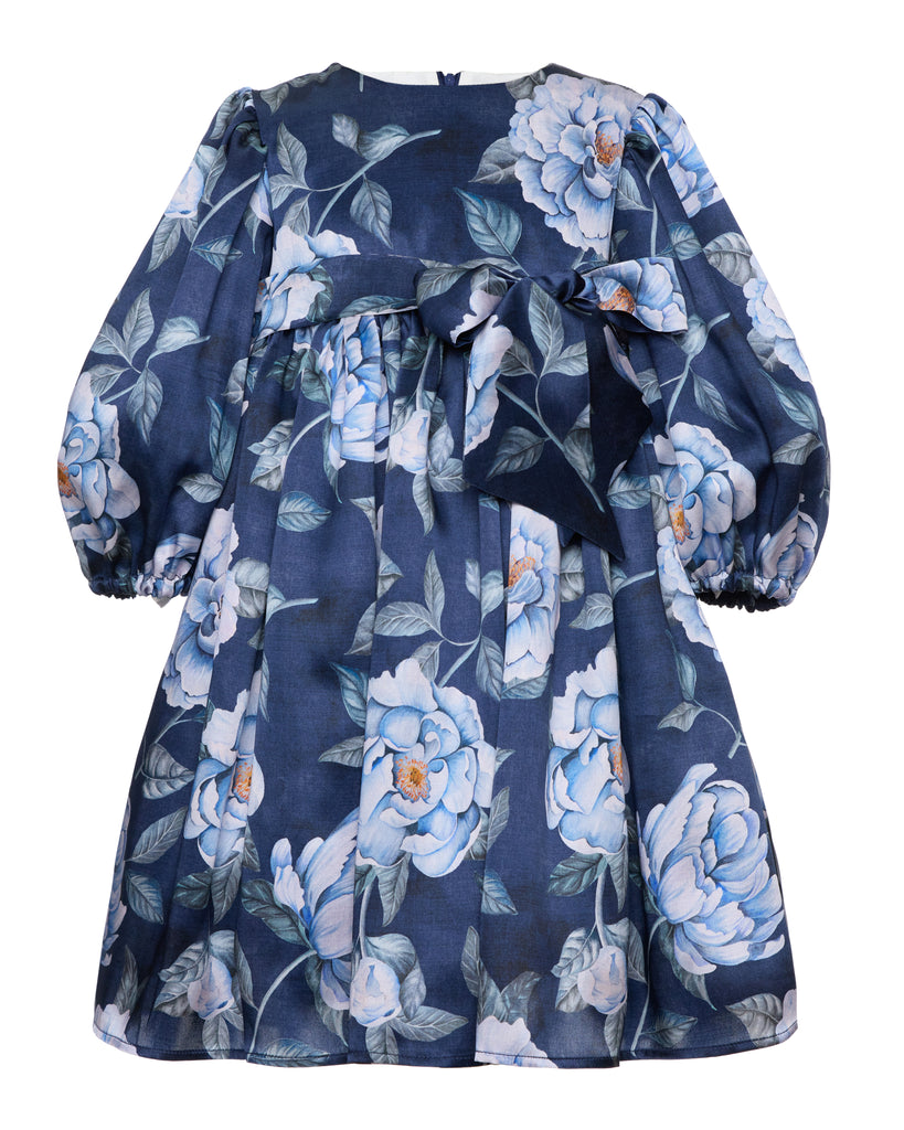PAADE MODE "THE STARBOUND" Florence Silk Dress in Blue