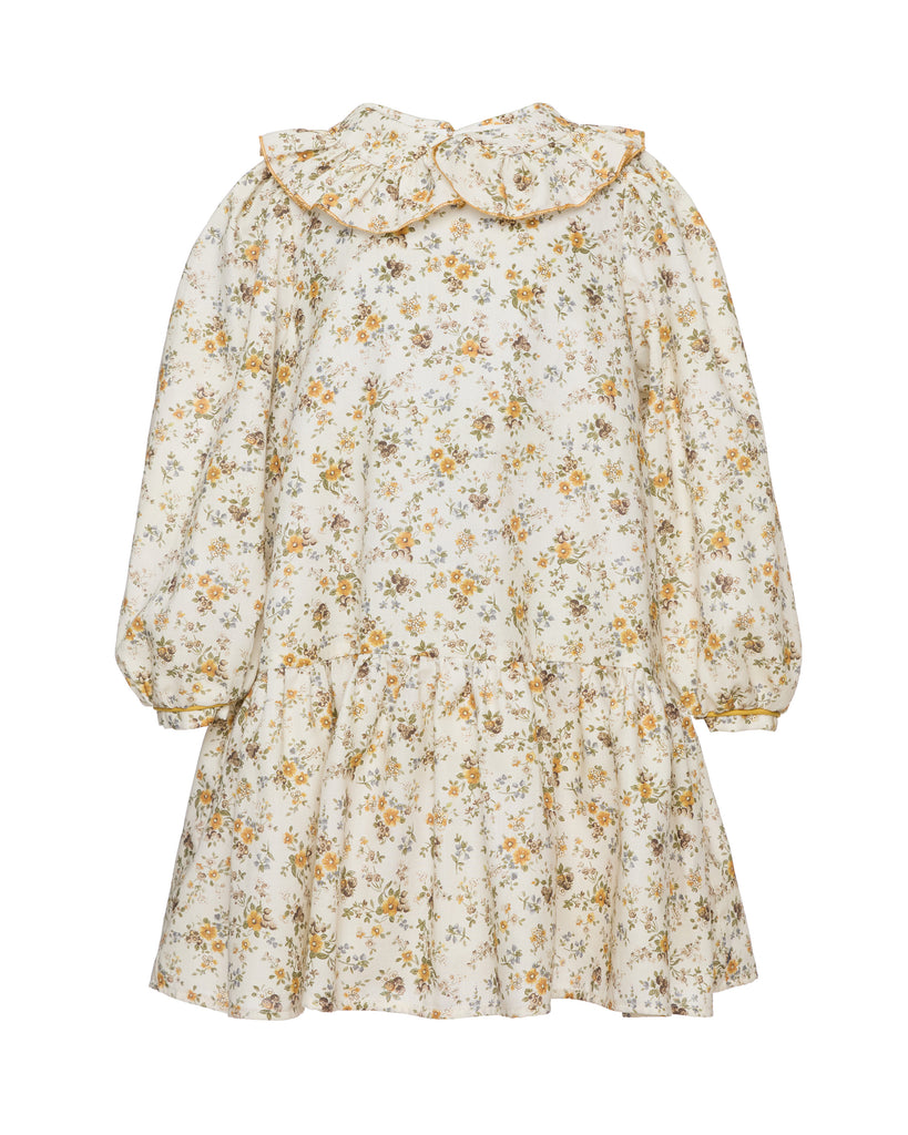 PAADE MODE "THE STARBOUND" Joan Cotton Dress With Collar,