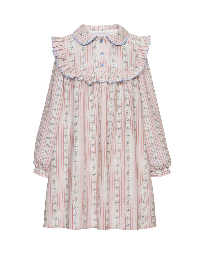 PAADE MODE "THE STARBOUND" Coco Cotton Dress with Peter Pan Collar