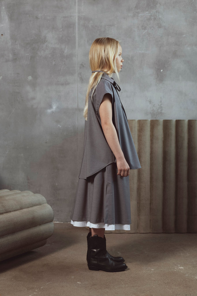 UNLABEL SS26 Hanna Shirt in Sand