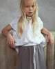 UNLABEL SS26 Hope Shirt in Paper
