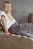 UNLABEL SS26 Hope Shirt in Paper