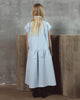 UNLABEL SS26 Ada Dress in Baby Blue Checks