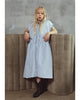 UNLABEL SS26 Ada Dress in Baby Blue Checks