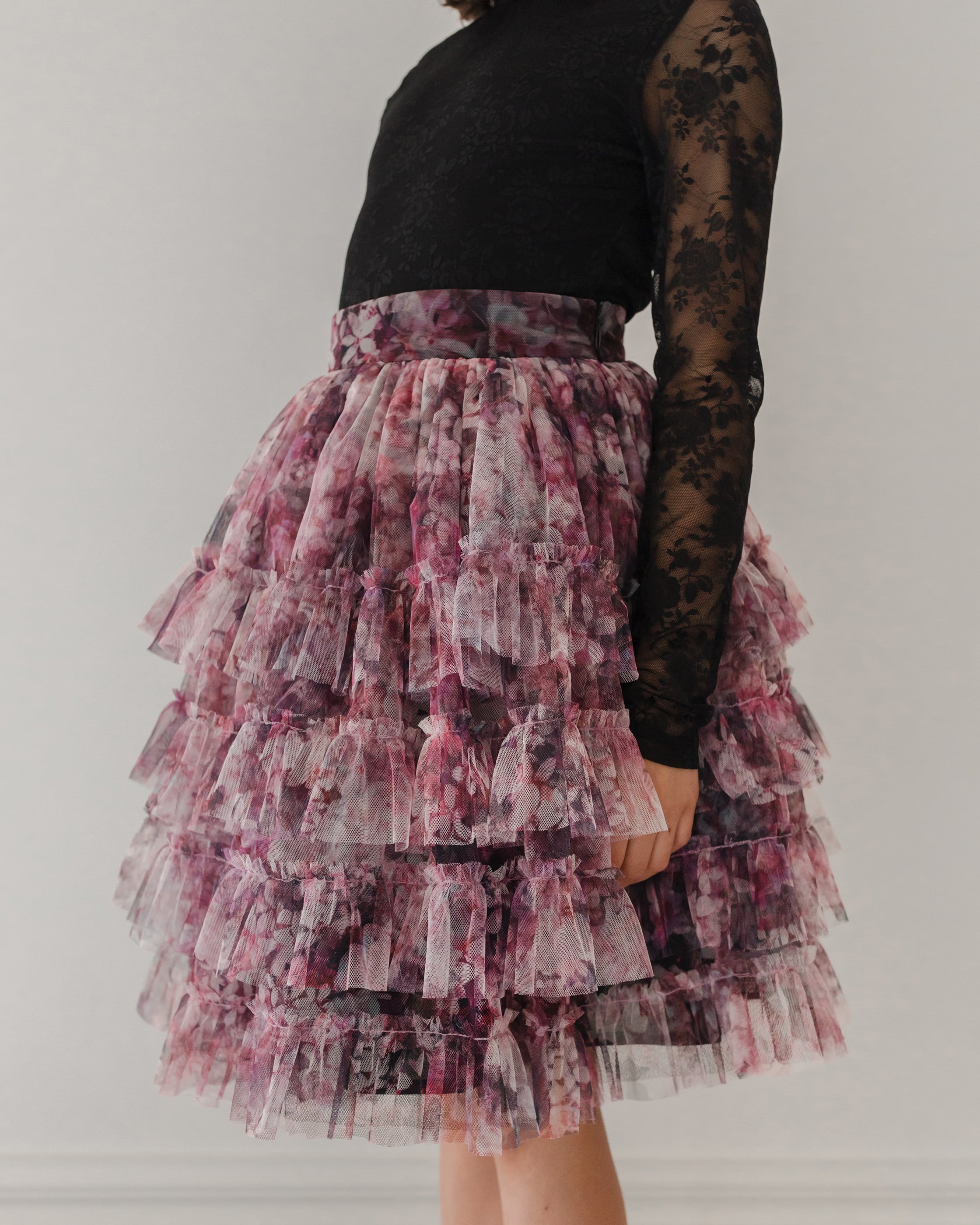 Pink tulle skirt toronto deals