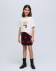 COMPANIA FANTASTICA Dog Portrait Printed T-shirt Top