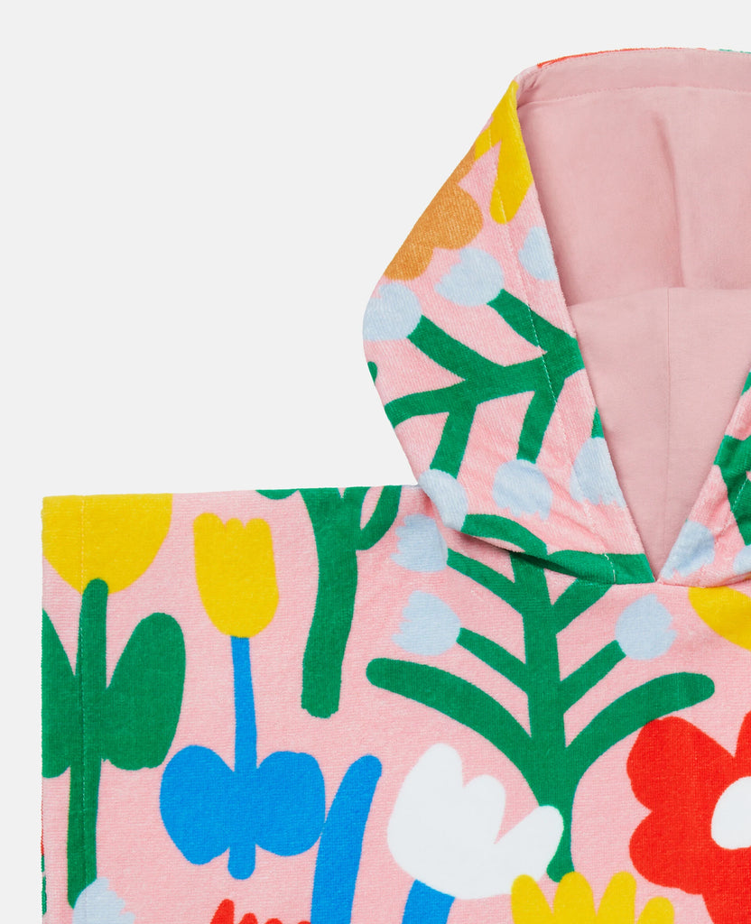 STELLA MCCARTNEY SS26 Big Flower Beach Towel