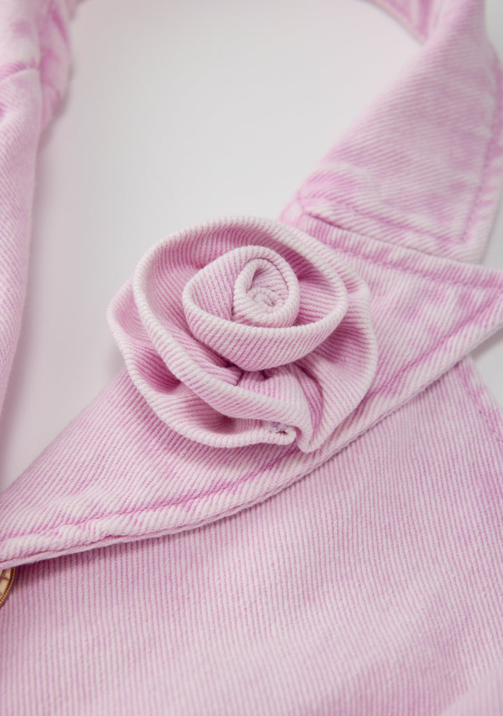 MARLO KIDS Catalina Denim Mini Dress