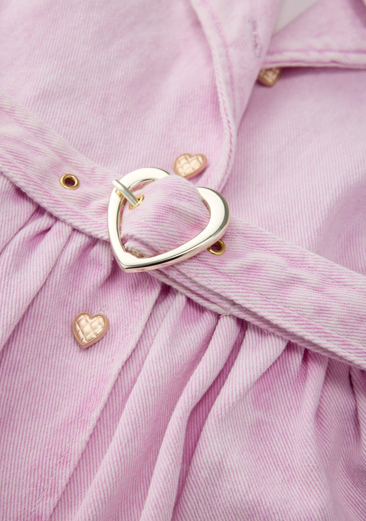 MARLO KIDS Catalina Denim Mini Dress