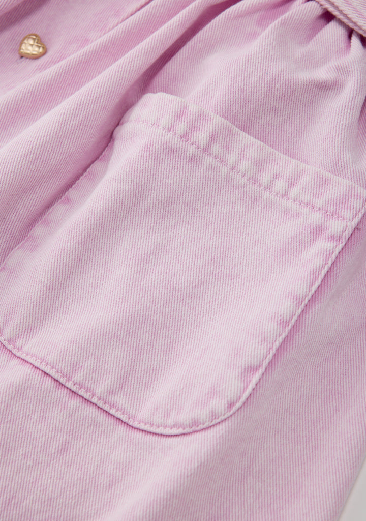 MARLO KIDS Catalina Denim Mini Dress