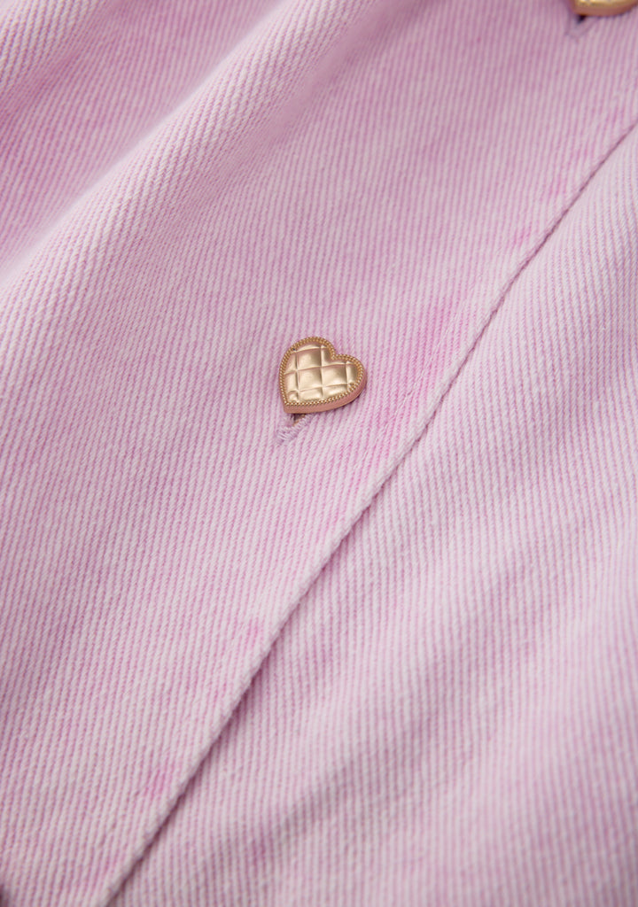 MARLO KIDS Catalina Denim Mini Dress