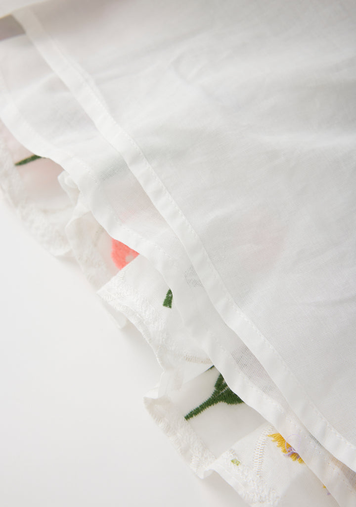 MARLO KIDS Emely Embroidered Mini Dress