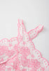MARLO KIDS Josie Embroidered Halter Neck Mini Dres