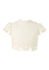 MARLO KIDS Kaitlyn Embroidered Top