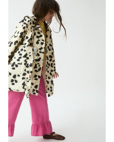 WYNKEN SS26 LONG SLEEVE SWIM SUIT RUSHGUARD with BUTTERFLY PRINT UPF50+