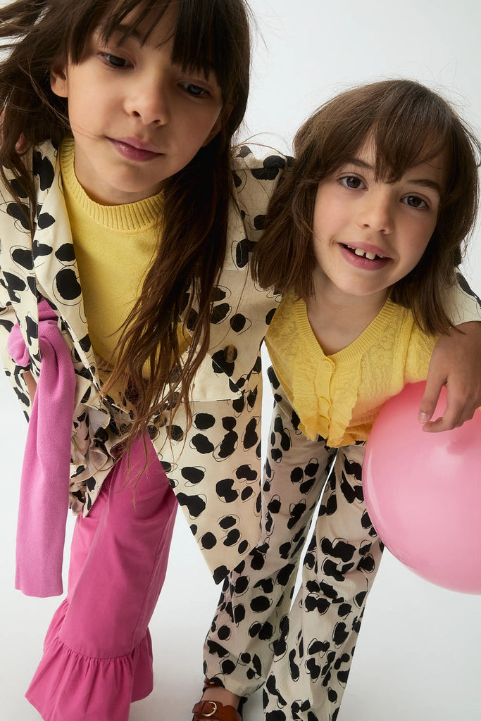 COMPANIA FANTASTICA SS26 Dalmation Trench Coat