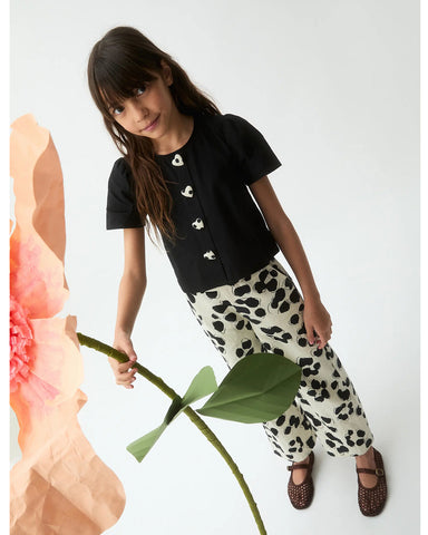 WYNKEN SS26 LONG SLEEVE SWIM SUIT RUSHGUARD with BUTTERFLY PRINT UPF50+